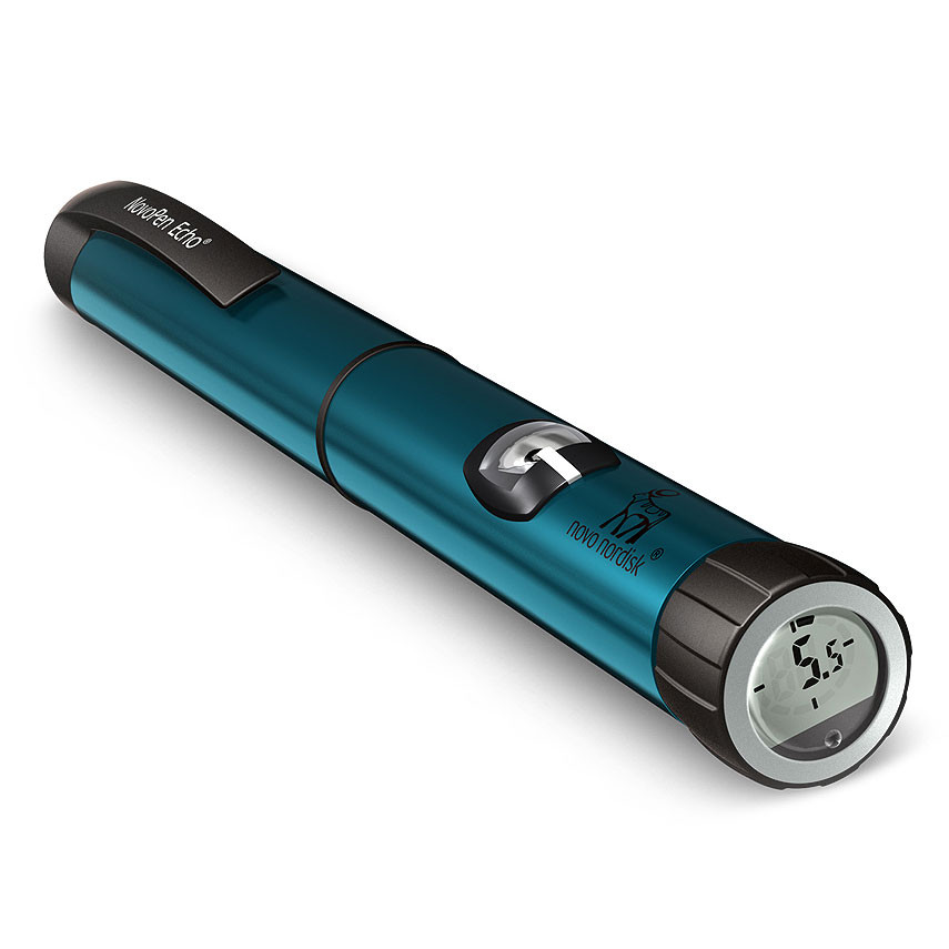 NovoPen Echo blau Insulinpen / 1 Stück