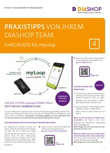 DIASHOP Checkliste für mylife Loop DIASHOP Checkliste für mylife Loop
