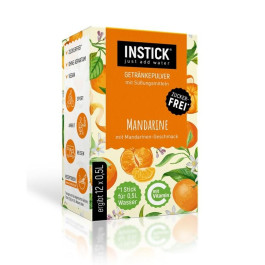 INSTICK Mandarine - zuckerfreies Instant-Getränk - Größe S / 12 Sticks