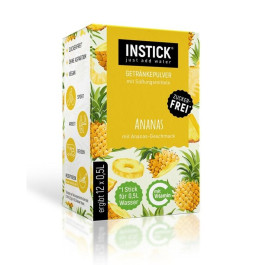 INSTICK Ananas - zuckerfreies Instant-Getränk - Größe S / 12 Sticks
