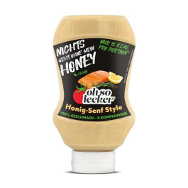 OHSO Lecker Honig Senf Sauce / 350 g