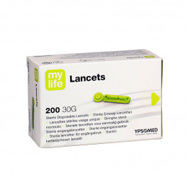myLife-Lancets-30G-200-Pack
