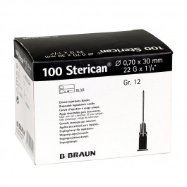 Sterican-Kanülen-Gr12-Black