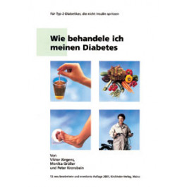 Wie behandele ich meinen Diabetes