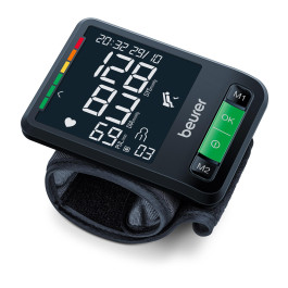 Beurer BC 87 Bluetooth® - Handgelenk Blutdruckmessgerät / 1 Set