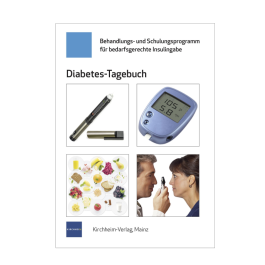 Diabetes-Tagebuch für die bedarfsgerechte Insulingabe