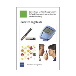 Diabetes-Tagebuch für Typ-2-Diabetiker