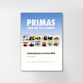 PRIMAS Ernährungstabelle