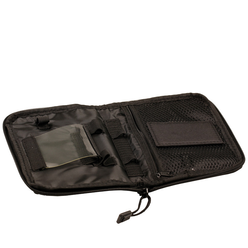 Tasche Ledertasche mit Gürtelschlaufe in schwarz caseroxx Ledertasche mit Gürtelschlaufe für Omnipod PDM