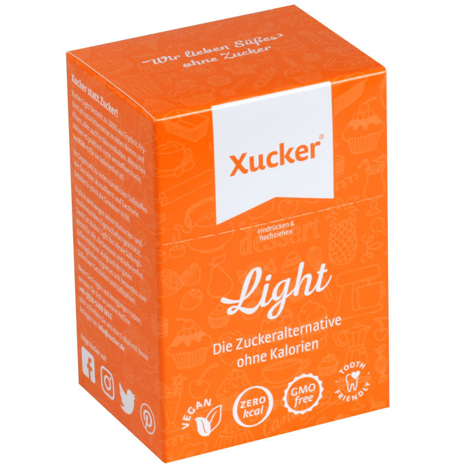Xucker light Sticks Süßungsmittel / 50 x 5 g