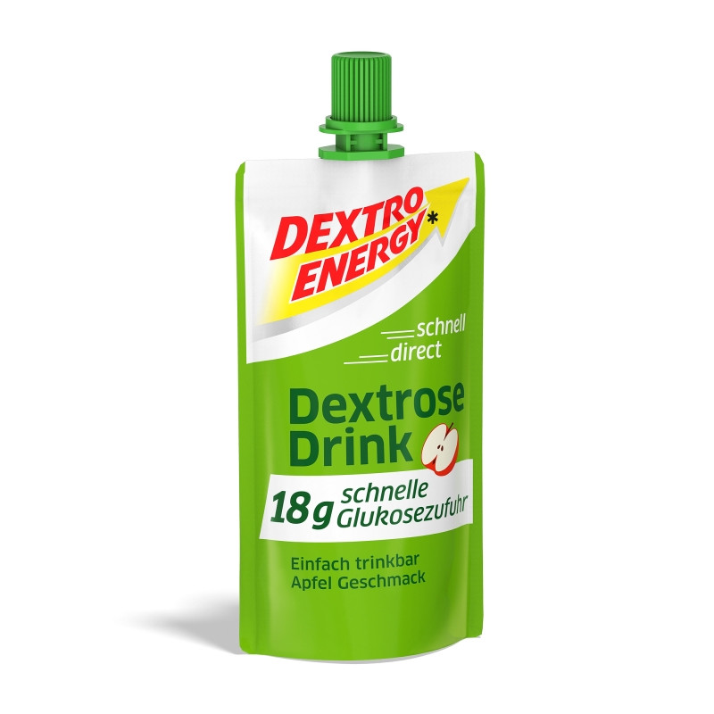 Dextro Energy Drink Apfel - flüssige Kohlenhydrate / 1 Beutel | DIASHOP
