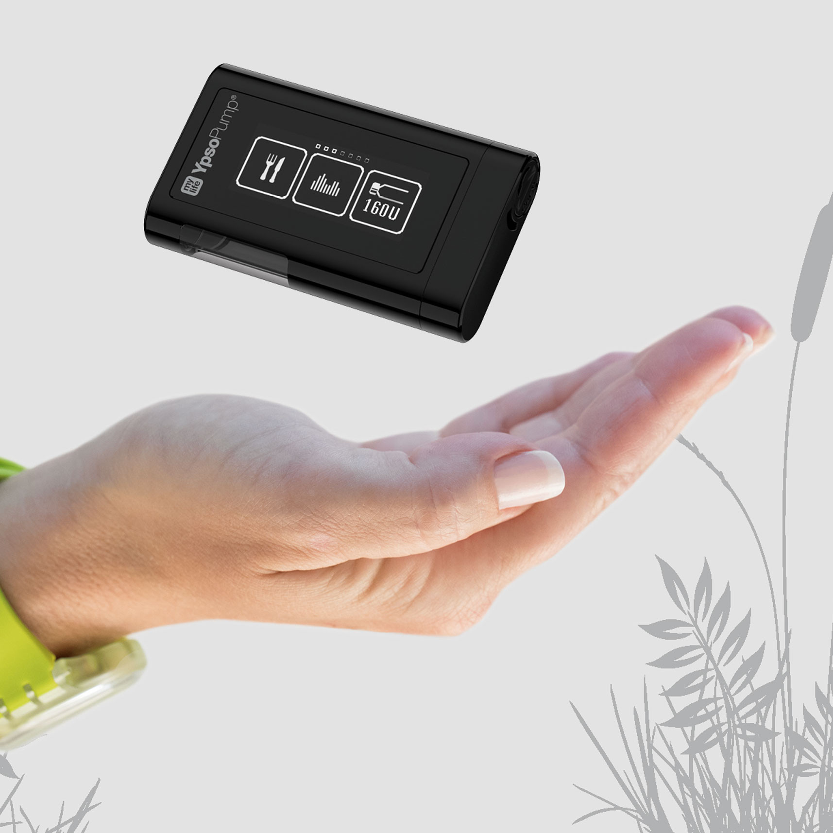 mylife YpsoPump Starter Kit mit CamAPS FX Insulinpumpe / Set