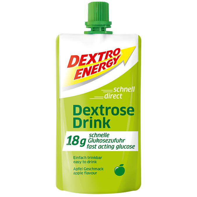 Dextro Energy Dextrose Drink Apfel - flüssige Kohlenhydrate / 1 Beutel ...