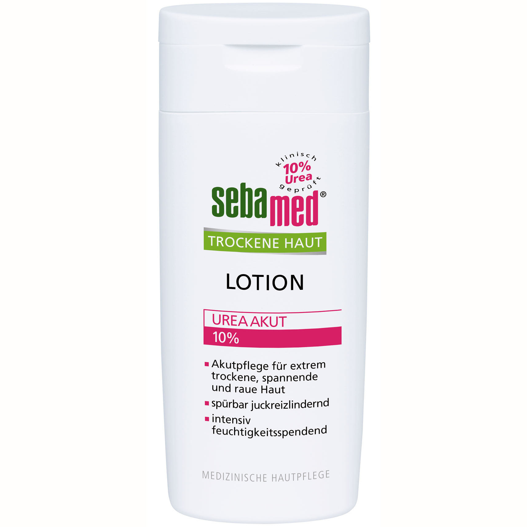 Sebamed Trockene Haut Lotion Urea Akut 10 Lotion 200 Ml Diashop