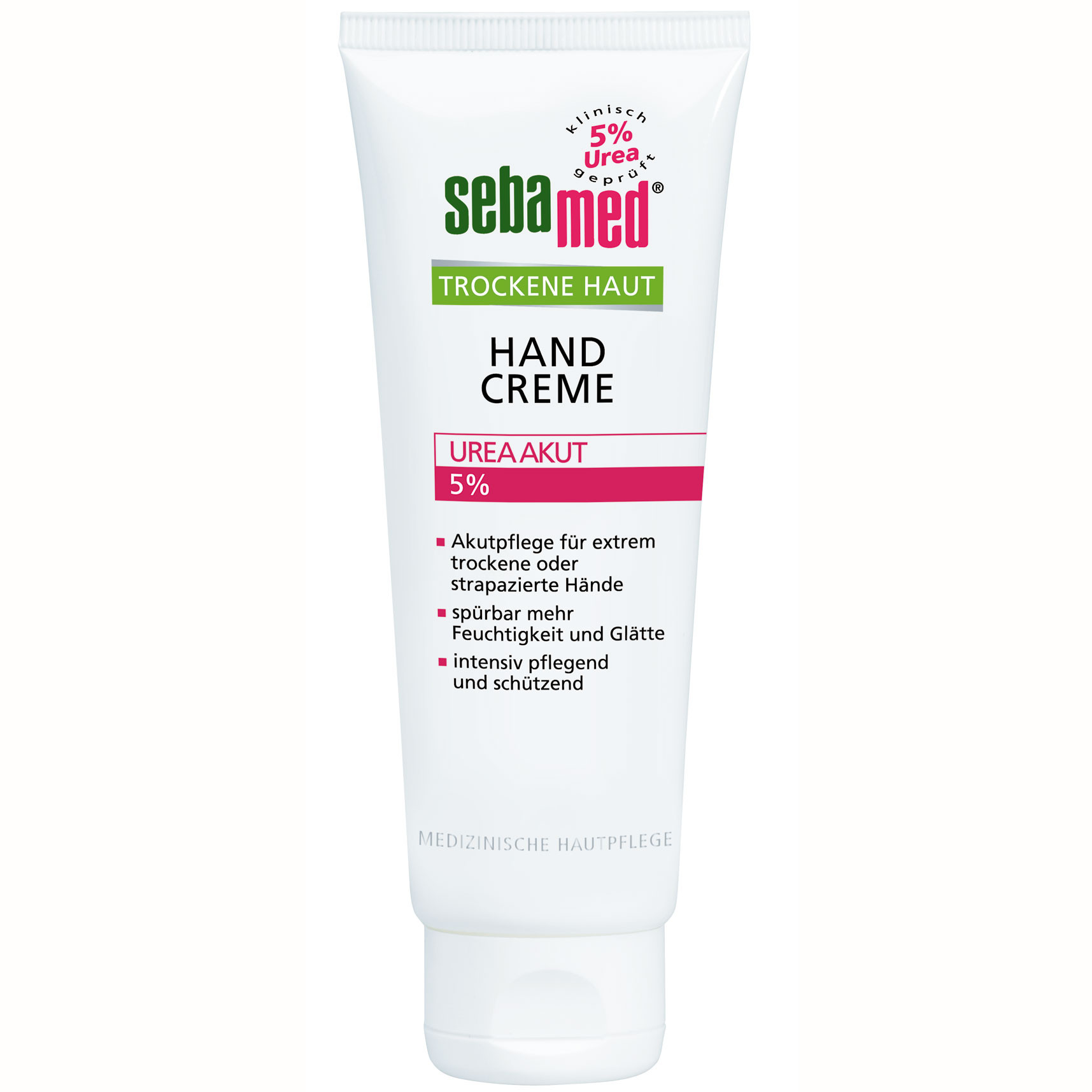 Sebamed Trockene Haut Handcreme Urea Akut 5 Creme 75 Ml Diashop