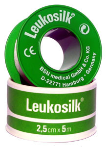 Leukosilk Fixierpflaster BSN-Medical Heftpflaster, Rolle, 5 m x 2