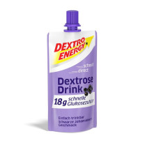 Dextro Energy Drink Schwarze Johannisbeere - flüssige Kohlenhydrate / 1 Beutel