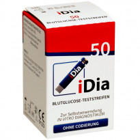 IME-DC iDia Teststreifen - Blutzuckerteststreifen / 50 Stück