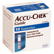 Accu-Chek Guide Teststreifen - Blutzuckerteststreifen / 10 Stück