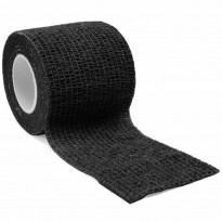 autsch & go Fixiertape schwarz 5 cm x 4,5 m - Fixierung für Pod/Sensor / 1 Rolle