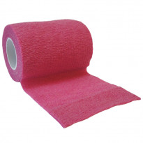 autsch & go Fixiertape pink 7,5 cm x 4,5 m - Fixierung für Pod/Sensor / 1 Rolle