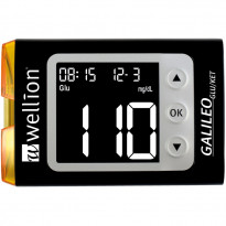 Wellion Galileo GLU/KET schwarz mg/dl - Blutzuckermessgerät / Set