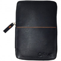 Diabag ONE Leder schwarz - Tasche für Diabetikerbedarf / 1 Stück