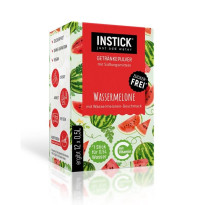 INSTICK Wassermelone - zuckerfreies Instant-Getränk - Größe S / 12 Sticks