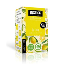 INSTICK Zitrone - zuckerfreies Instant-Getränk - Größe S / 12 Sticks