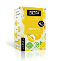 INSTICK Honigmelone - zuckerfreies Instant-Getränk - Größe S / 12 Sticks
