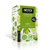 INSTICK Limette - zuckerfreies Instant-Getränk - Größe S / 12 Sticks