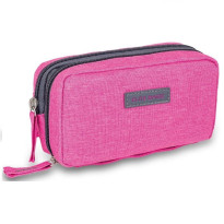 Elite Bags DIABETIC`S Tasche für Diabetesbedarf Rosa Bitone / 1 Stück