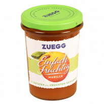 ZUEGG Aprikose / Marille - Fruchtaufstrich / 250 g