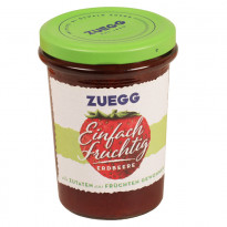 ZUEGG Erdbeere - Fruchtaufstrich / 250 g