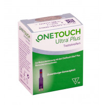 OneTouch Ultra Plus - Blutzuckerteststreifen / 50 Stück