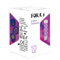 FORA 6 ß-Ketone (KB) - Teststreifen / 10 Stück
