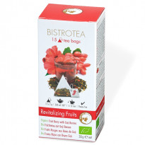 Bistrotea Bio Revitalizing Fruits - Früchtetee mit Goji Beeren / 30 g