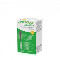 OneTouch Delica Plus - sterile Lanzetten / 200 Stück
