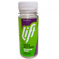 Lift Juice Glucose Shot Very Berry - Flüssige Glukose / 60 ml