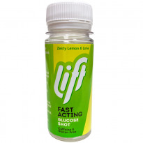 Lift Juice Glucose Shot Lemon & Lime - Flüssige Glukose / 60 ml