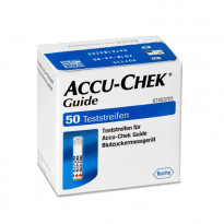 Accu-Chek Guide Teststreifen - Blutzuckerteststreifen / 50 Stück