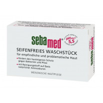 sebamed Seifenfreies Waschstück / 150 g
