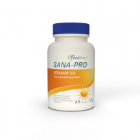 SANA-PRO Vitamin D3 / 60 Kapseln