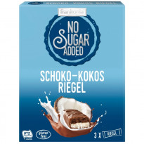 Frankonia No Sugar Added Schoko-Kokos Riegel / 3 Stück à 33,4 g