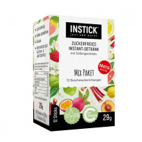 INSTICK Mix-Paket - Größe S - kostenlose Beigabe / 12 Sticks