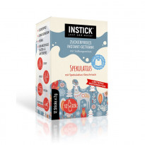 INSTICK Spekulatius - zuckerfreies Instant-Getränk - Größe S / 12 Sticks