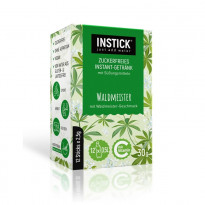 INSTICK Waldmeister - zuckerfreies Instant-Getränk - Größe S / 12 Sticks