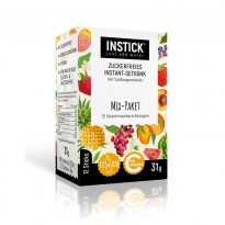 INSTICK Mix-Paket Klassik - zuckerfreies Instant-Getränk - Größe S / 12 Sticks