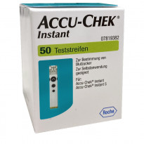 Accu-Chek Instant Teststreifen - Blutzuckerteststreifen / 50 Stück