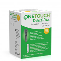 OneTouch Delica Plus - sterile Lanzetten / 100 Stück